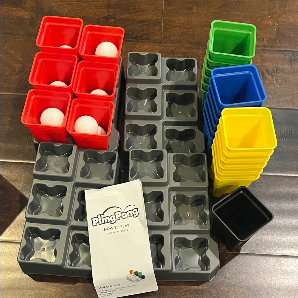 PlingPong Skill Game Set